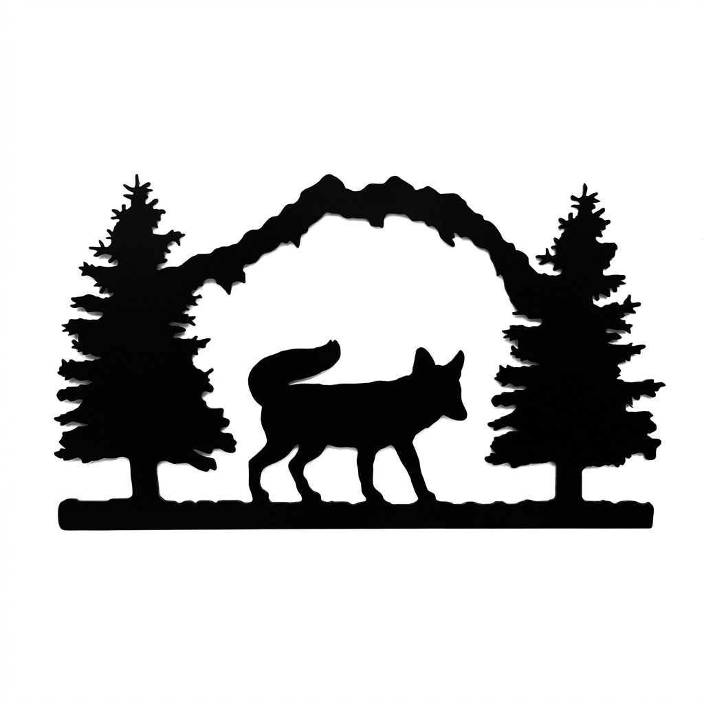 Large Indoor Sconce - White Acrylic