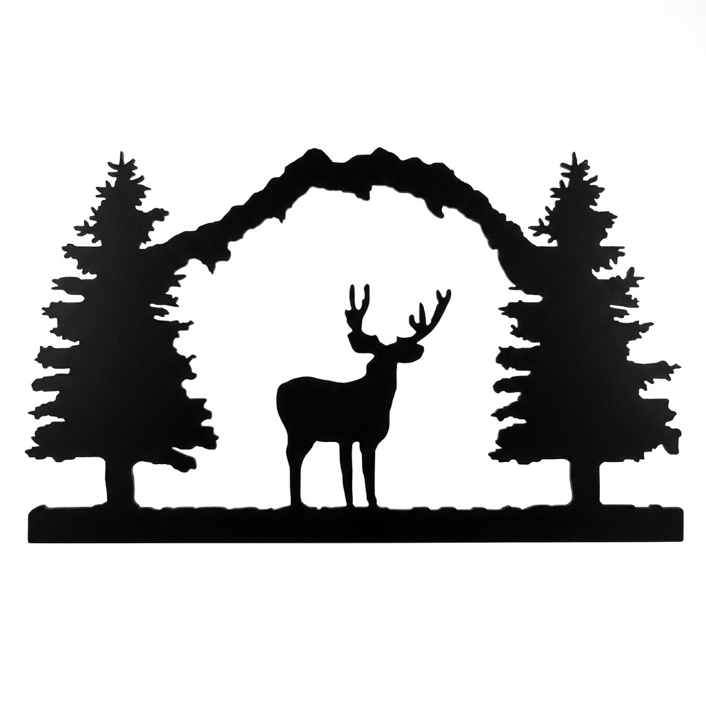 Large Indoor Sconce - Amber