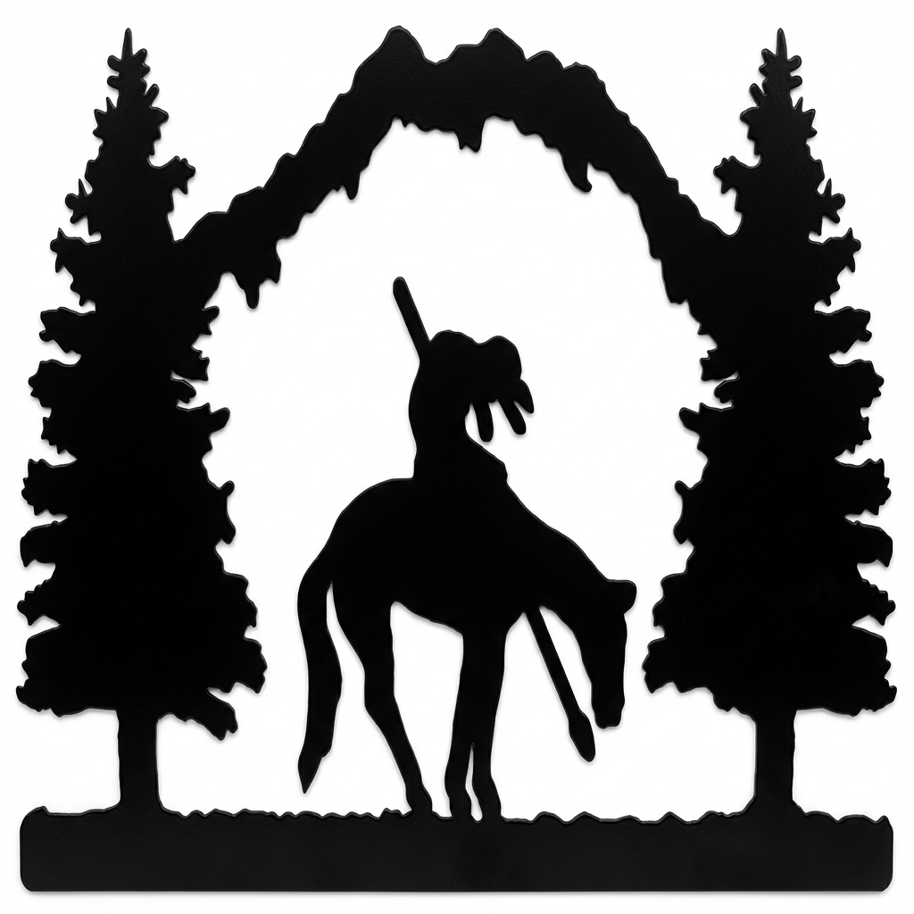 Large Indoor Sconce - Amber