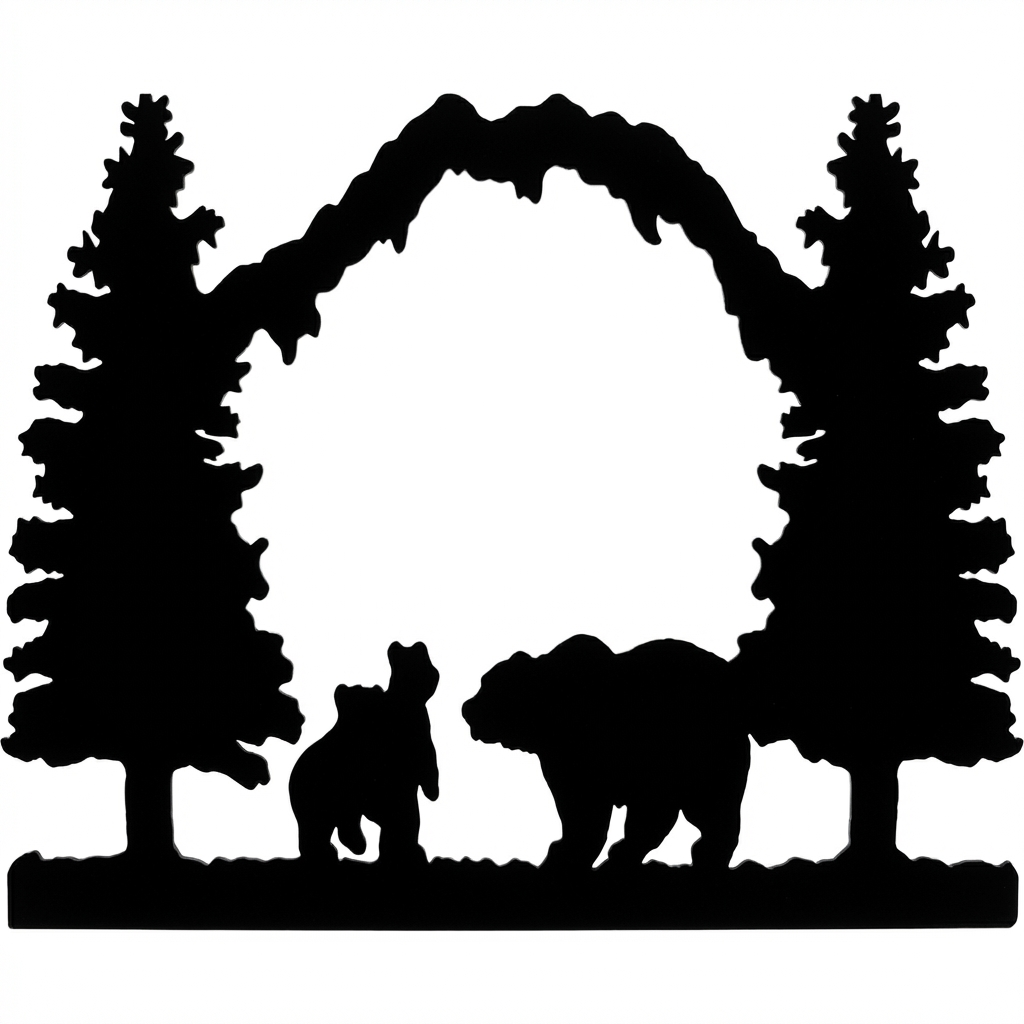 Large Indoor Sconce - Clear Mica