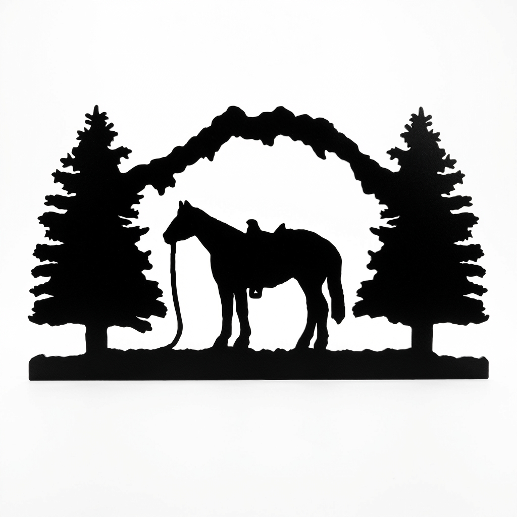 Large Indoor Sconce - Clear Mica