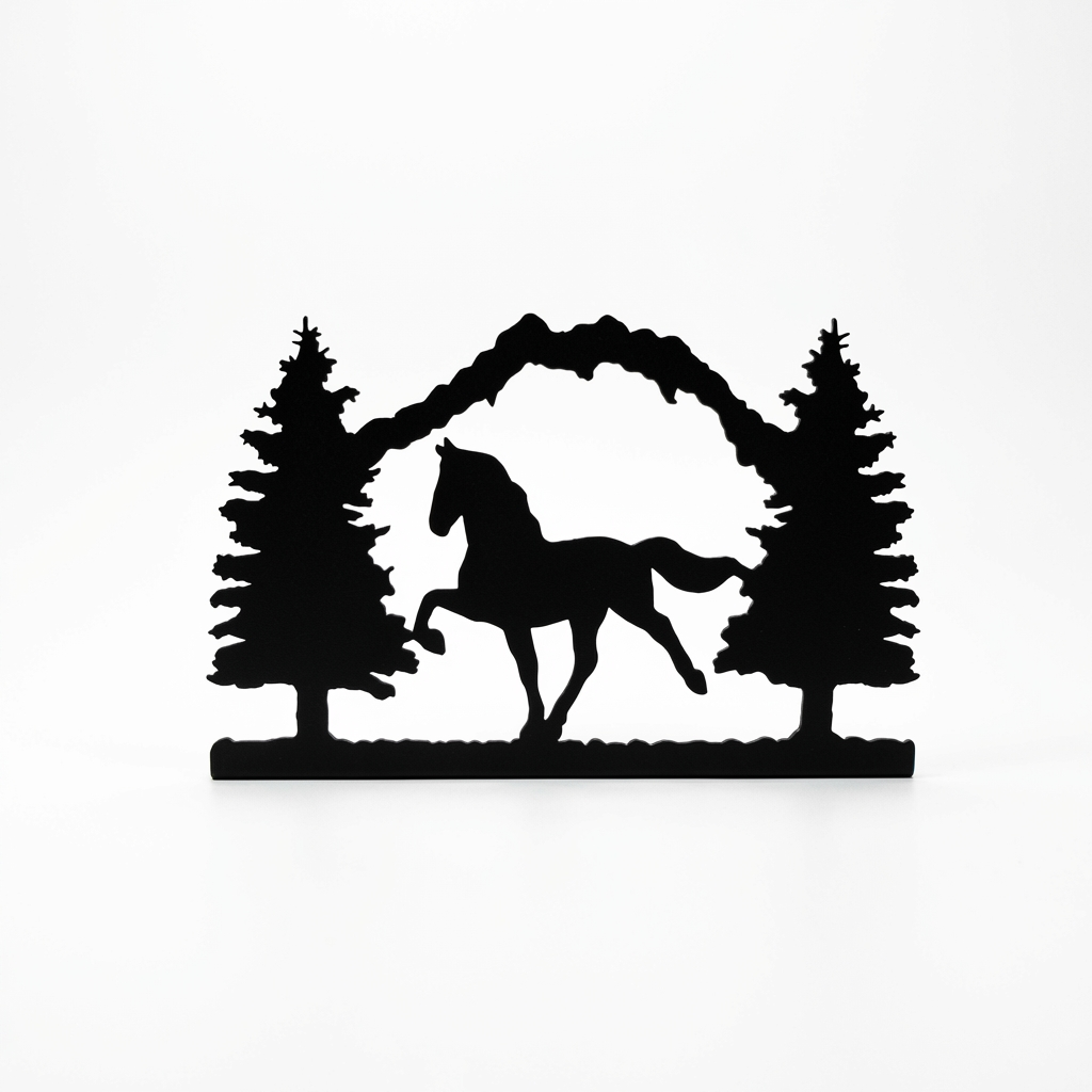 Large Indoor Sconce - Amber