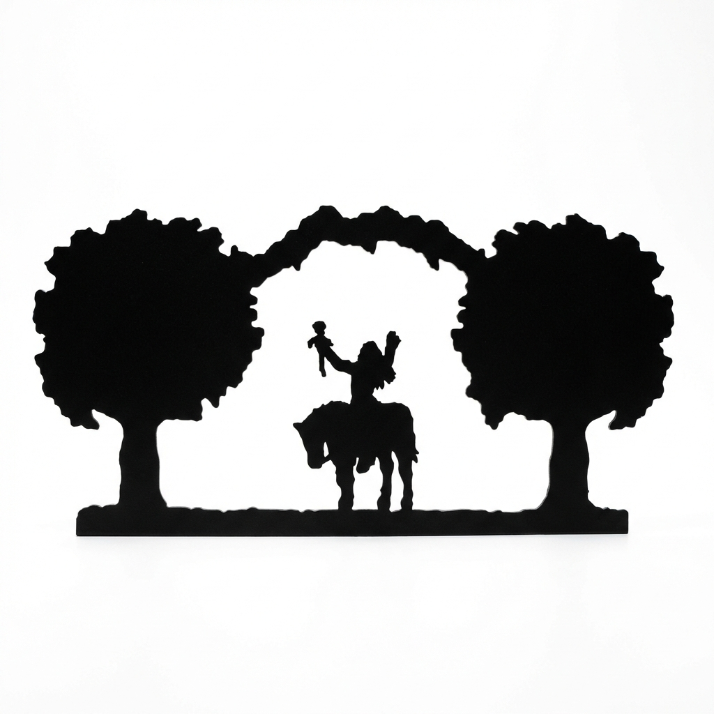 Large Indoor Sconce - Clear Mica