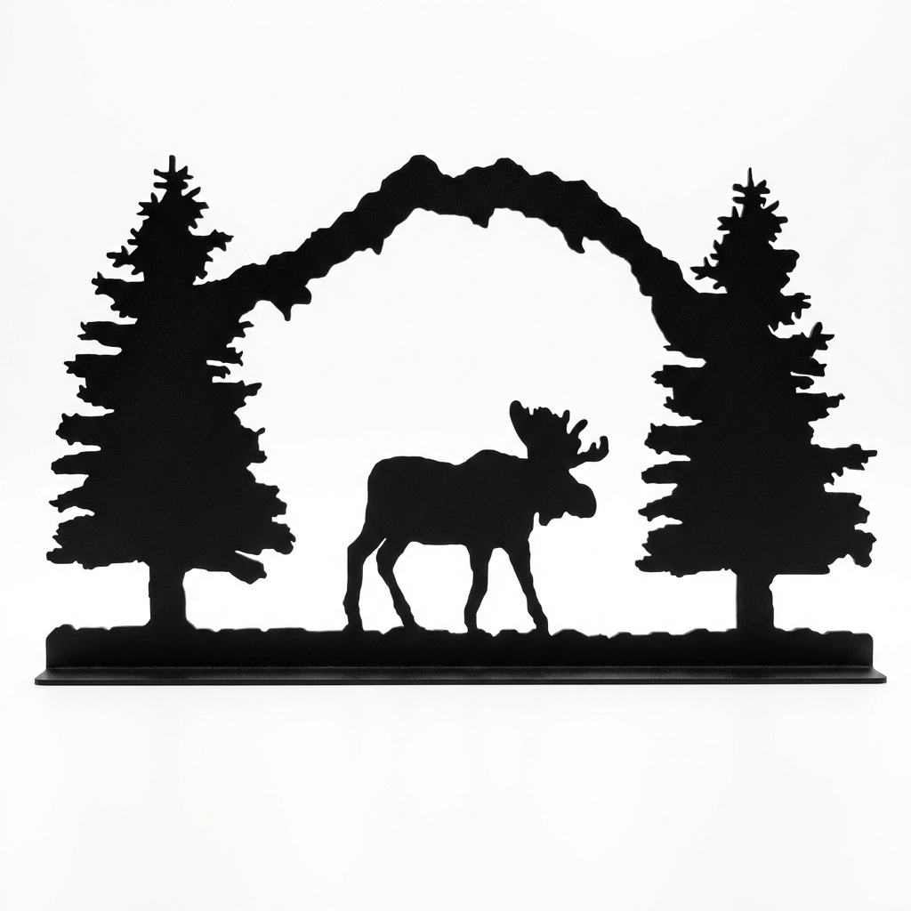 Large Indoor Sconce - White Acrylic