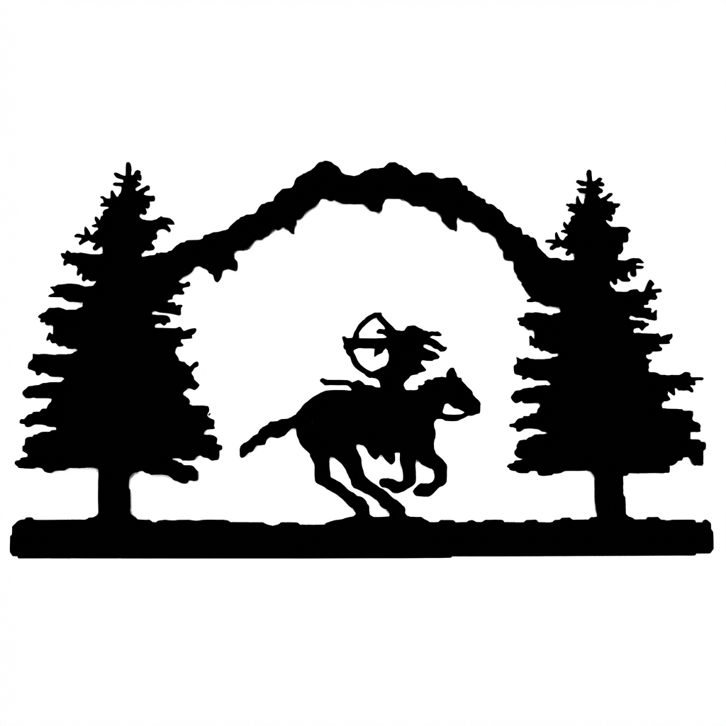 Large Indoor Sconce - Amber