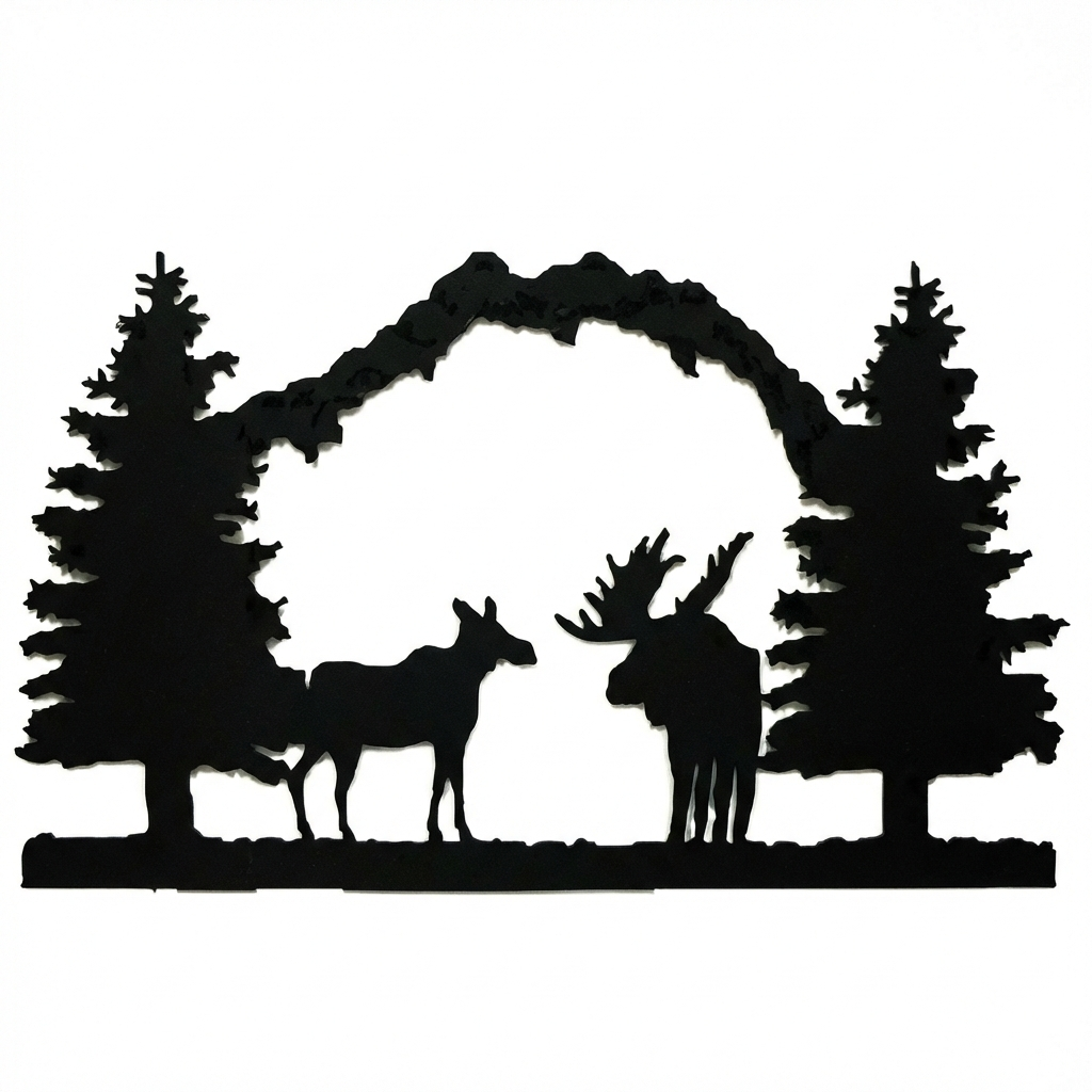 Large Indoor Sconce - White Acrylic