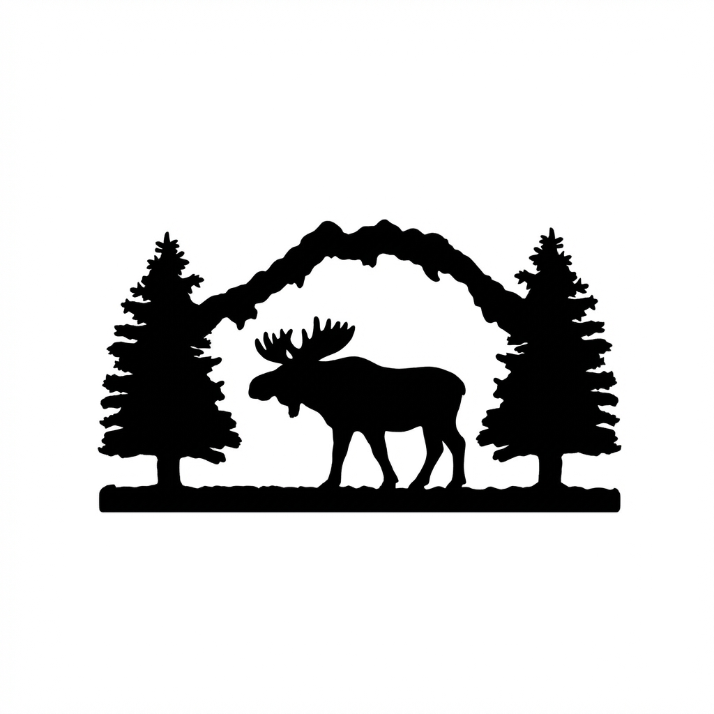 Large Indoor Sconce - Amber