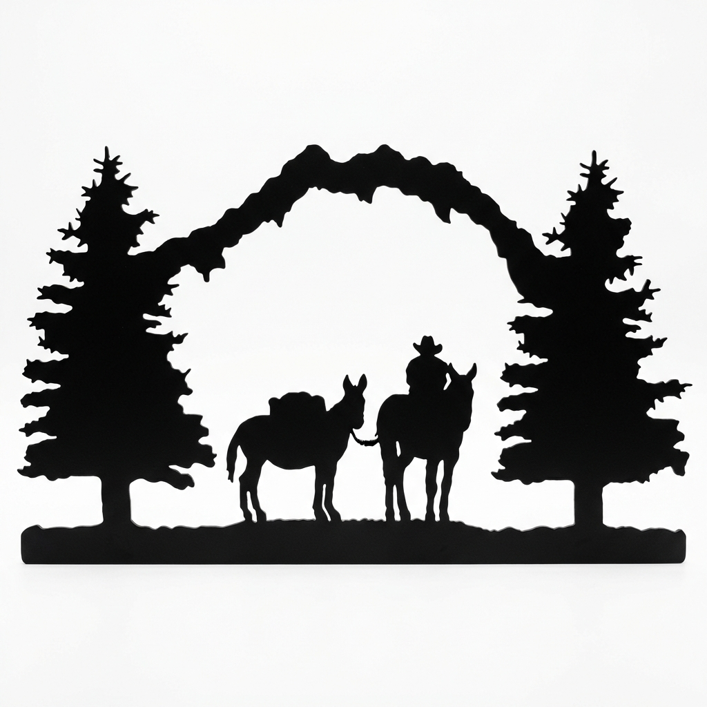 Large Indoor Sconce - Clear Mica