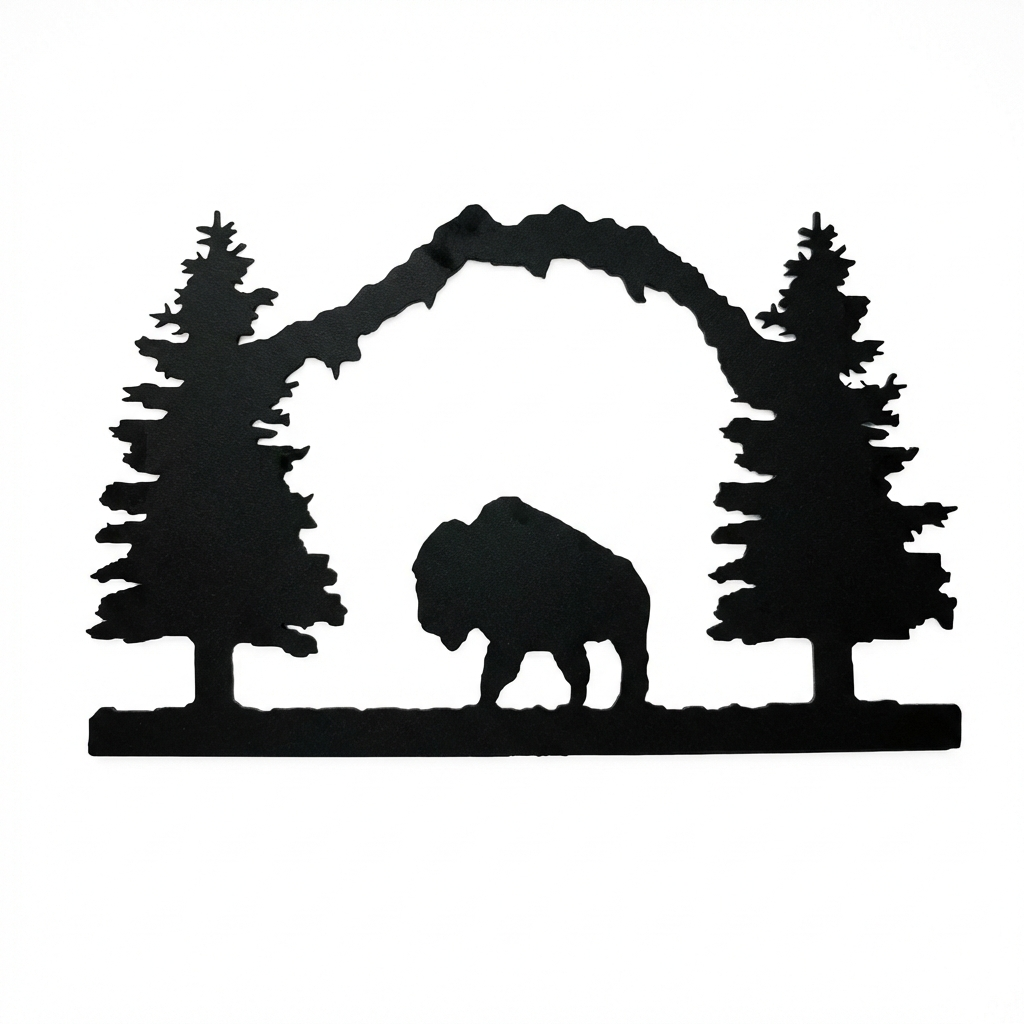 Large Indoor Sconce - Clear Mica