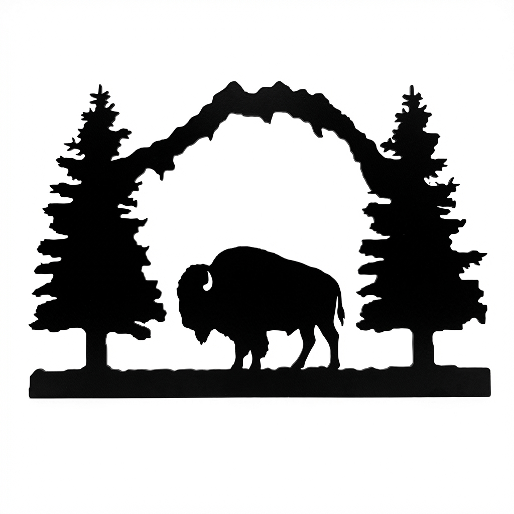 Large Indoor Sconce - Amber