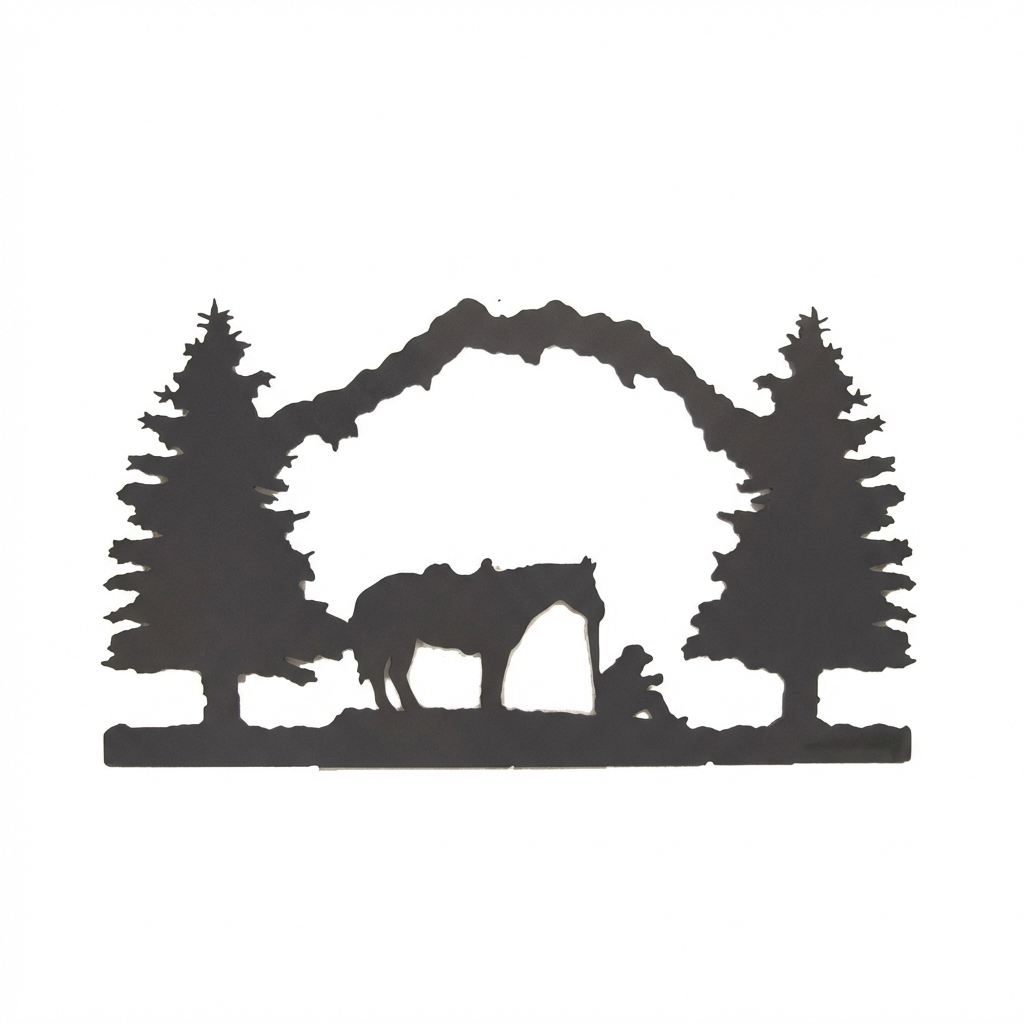 Large Indoor Sconce - Amber