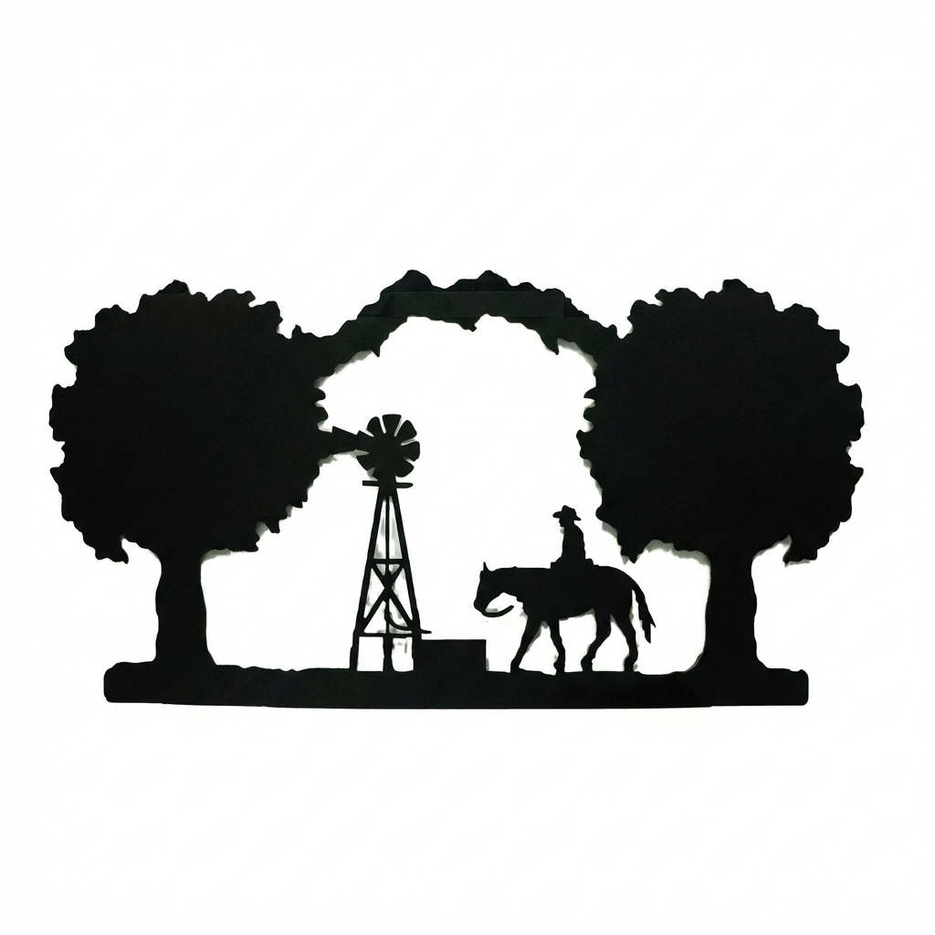 Large Indoor Sconce - Clear Mica