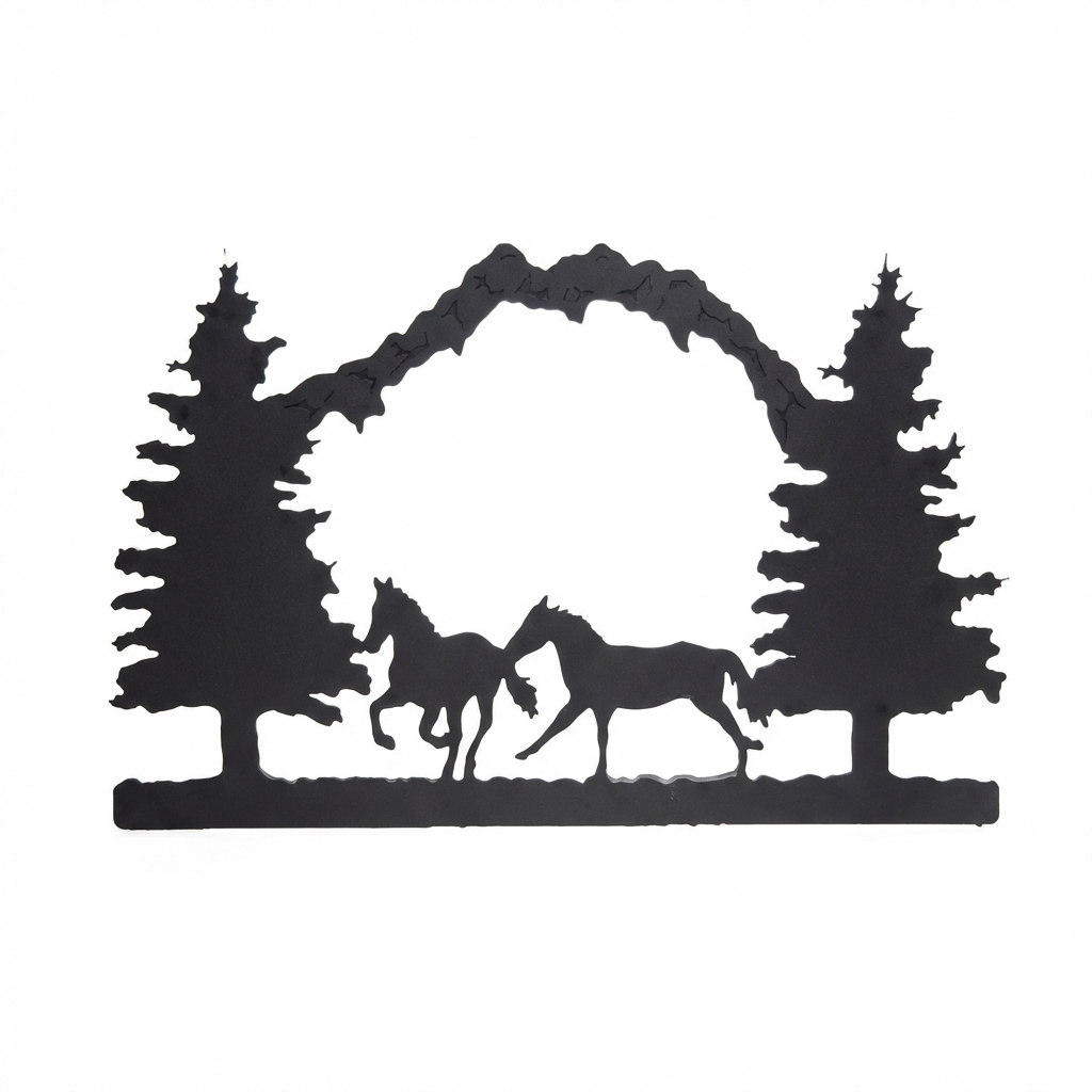 Large Indoor Sconce - Clear Mica