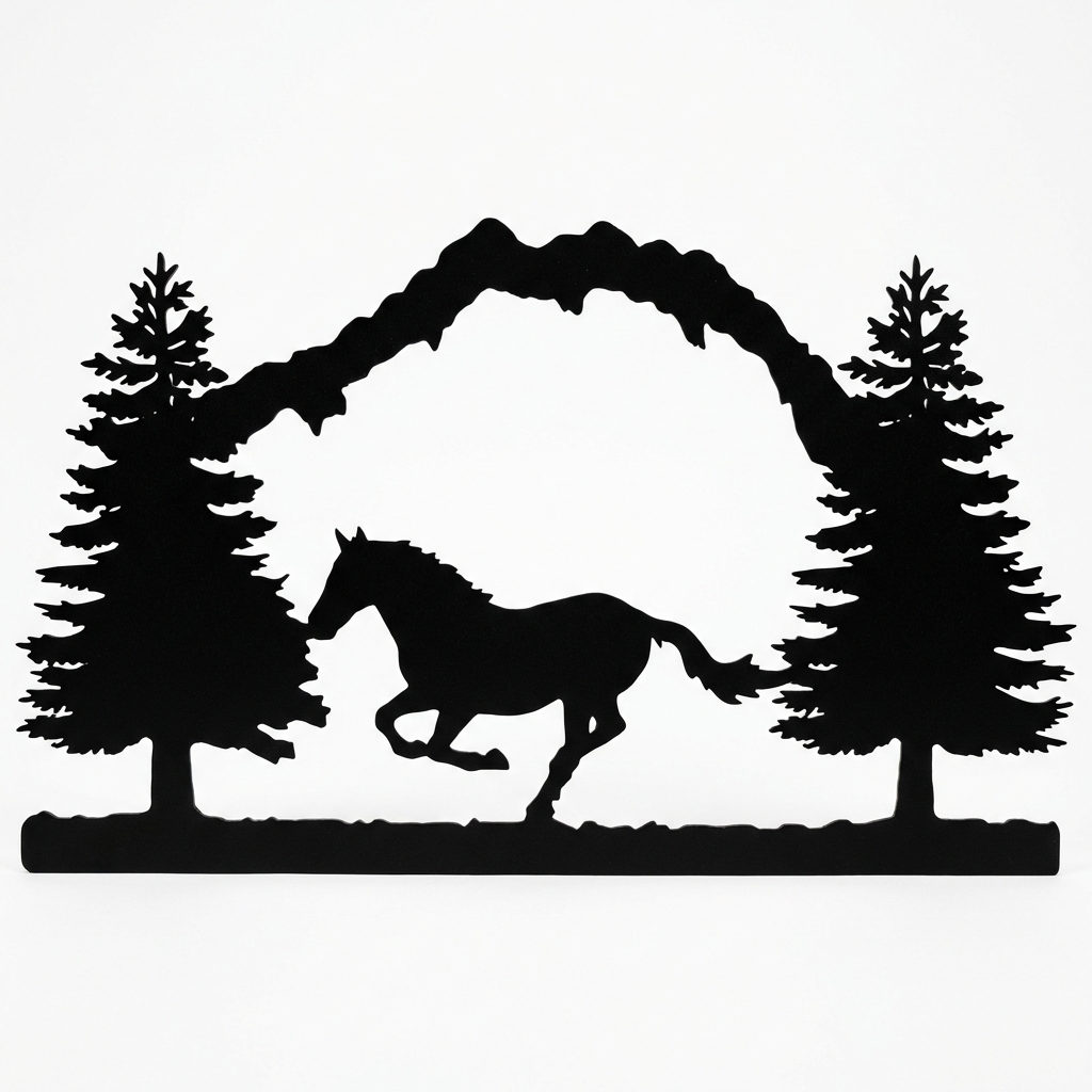 Large Indoor Sconce - Clear Mica