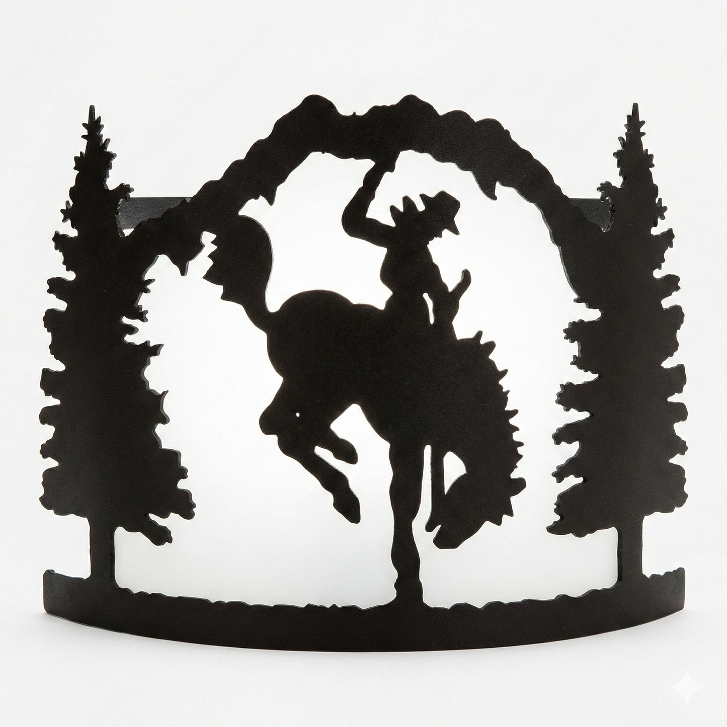 Large Indoor Sconce - White Acrylic