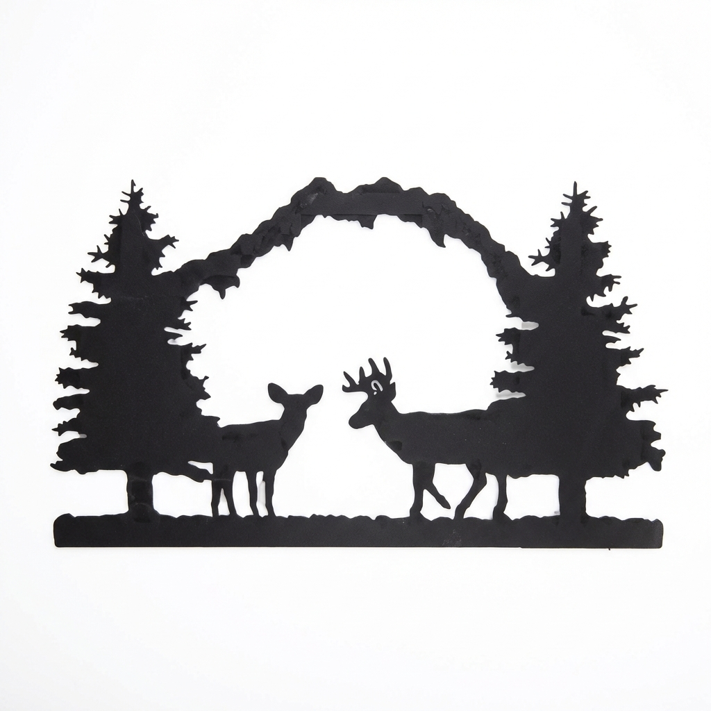 Large Indoor Sconce - Clear Mica