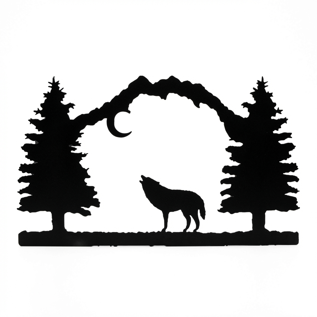 Large Indoor Sconce - White Acrylic