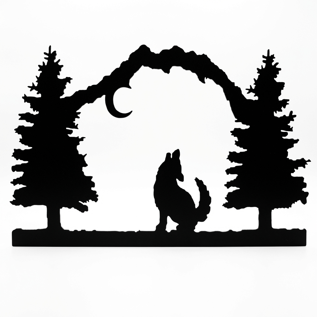 Large Indoor Sconce - Clear Mica