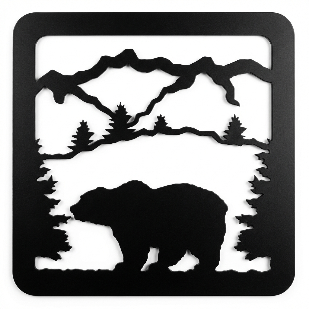 Small Indoor Sconce - Amber