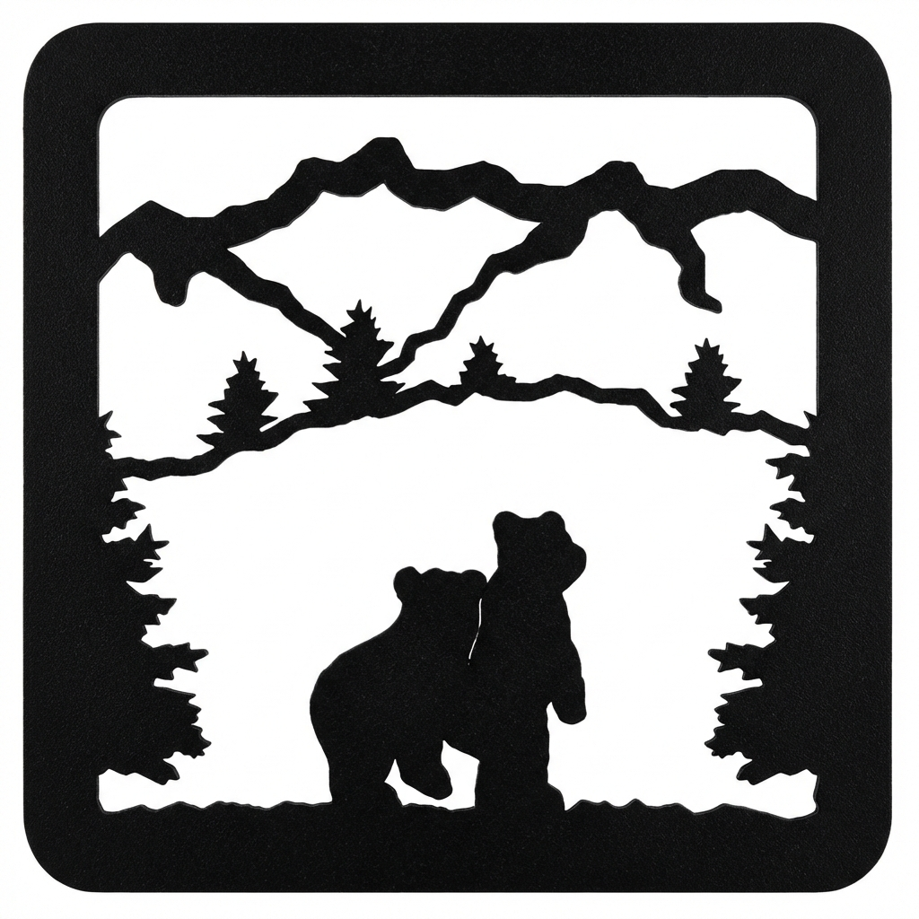 Small Indoor Sconce - White Acrylic