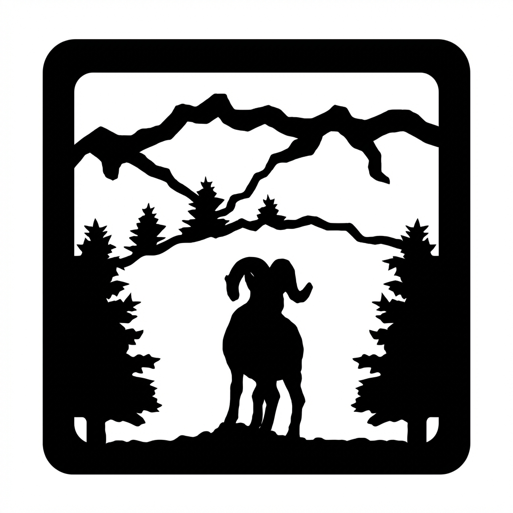 Small Indoor Sconce - Amber