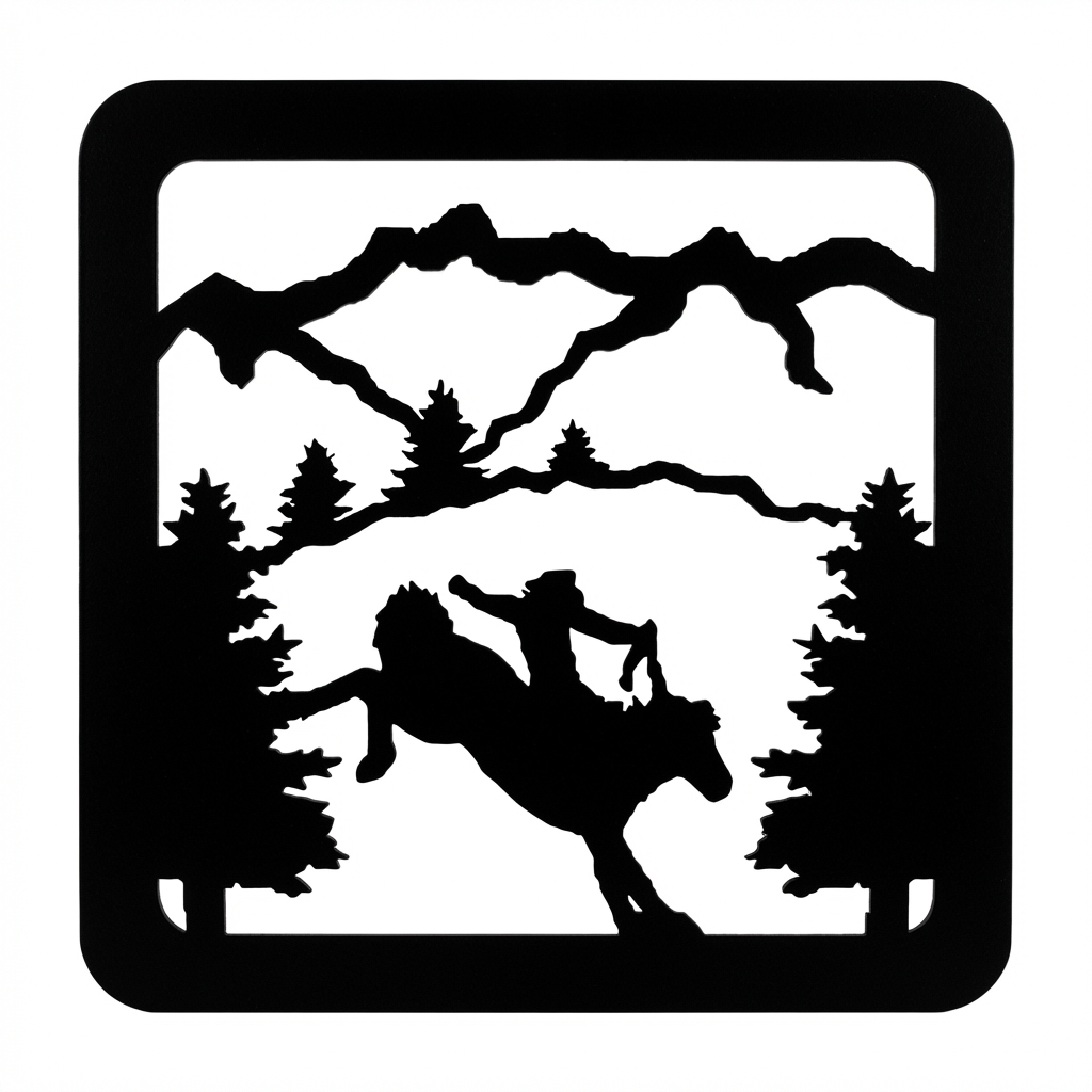 Small Indoor Sconce - Amber