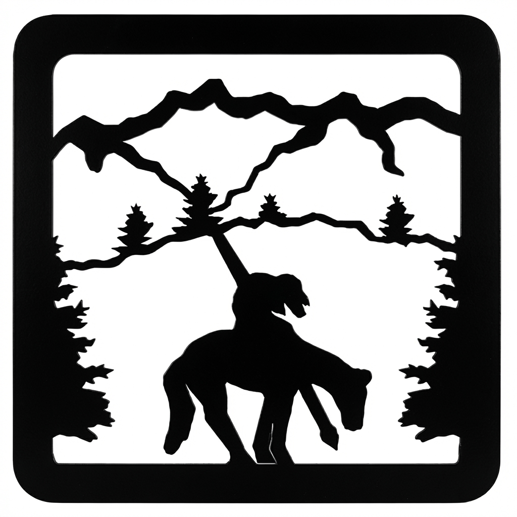 Small Indoor Sconce - Amber