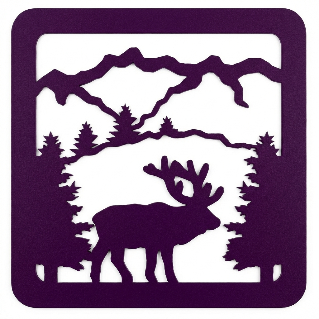 Small Indoor Sconce - Amber