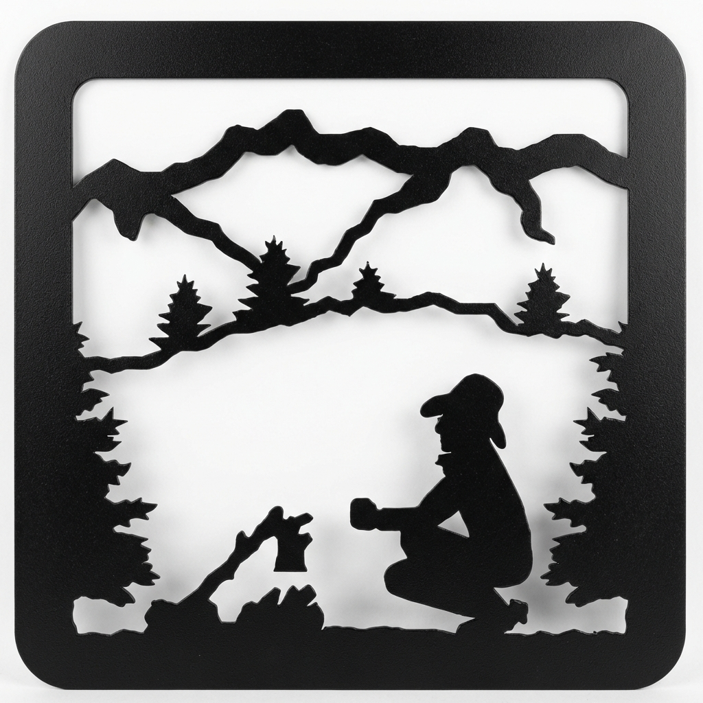 Small Indoor Sconce - Clear Mica