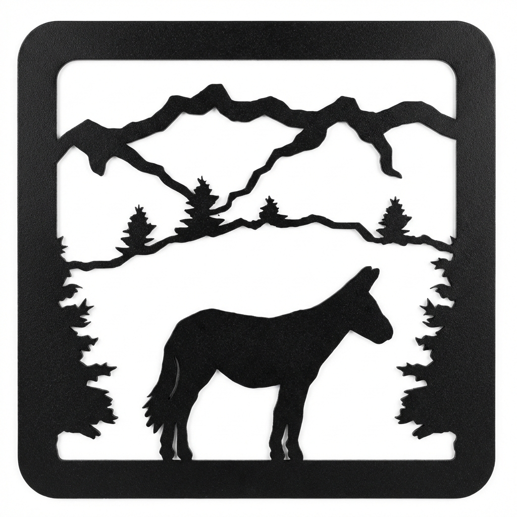 Small Indoor Sconce - White Acrylic