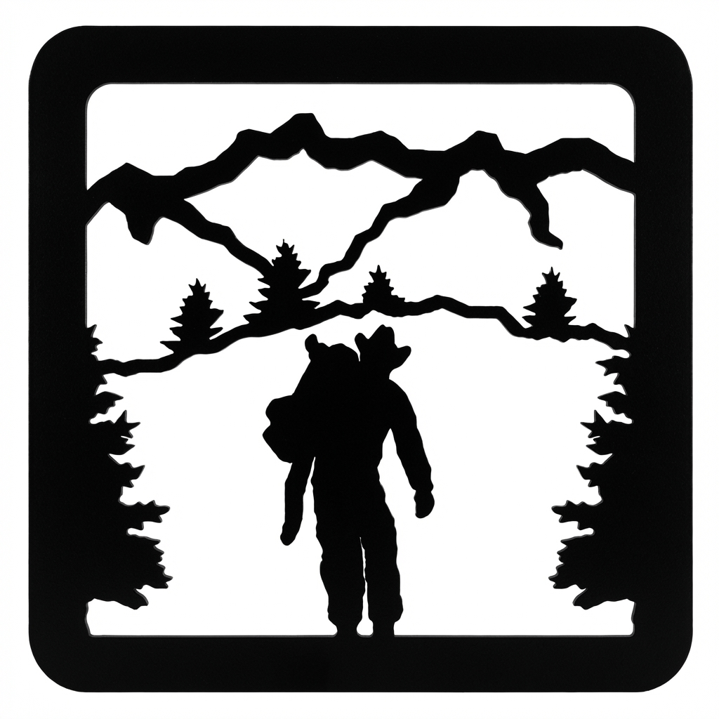 Small Indoor Sconce - White Acrylic