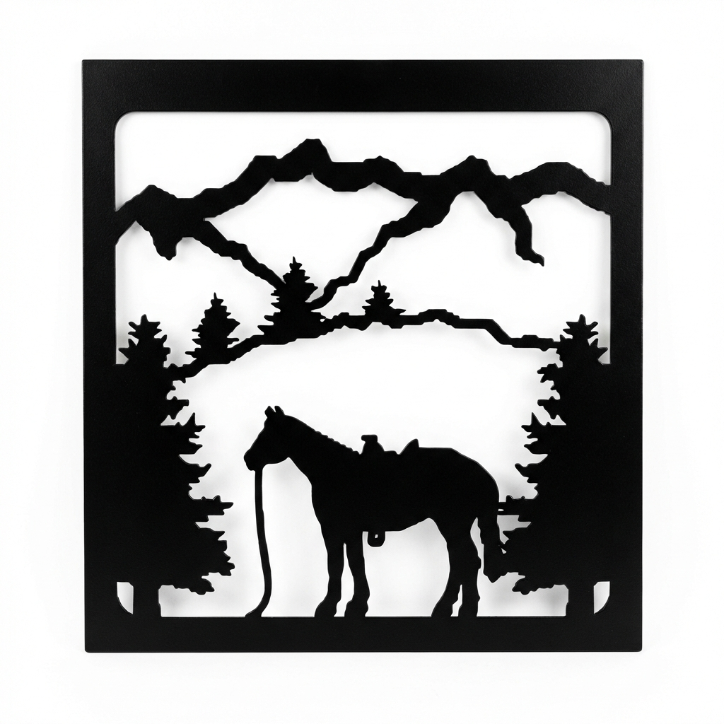 Small Indoor Sconce - Amber