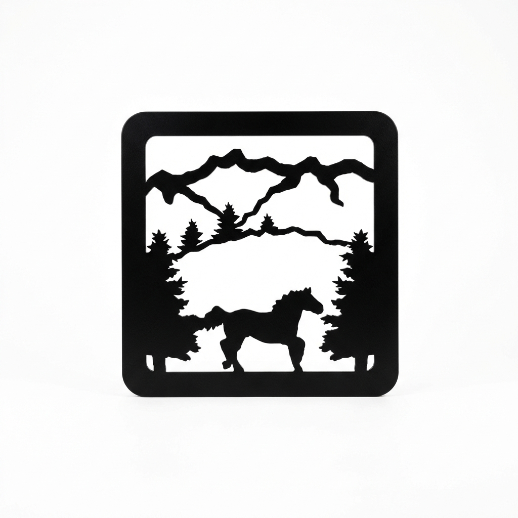 Small Indoor Sconce - White Acrylic