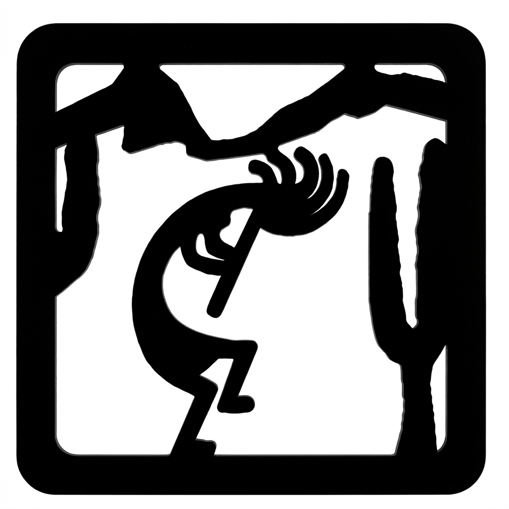 Small Indoor Sconce - Amber