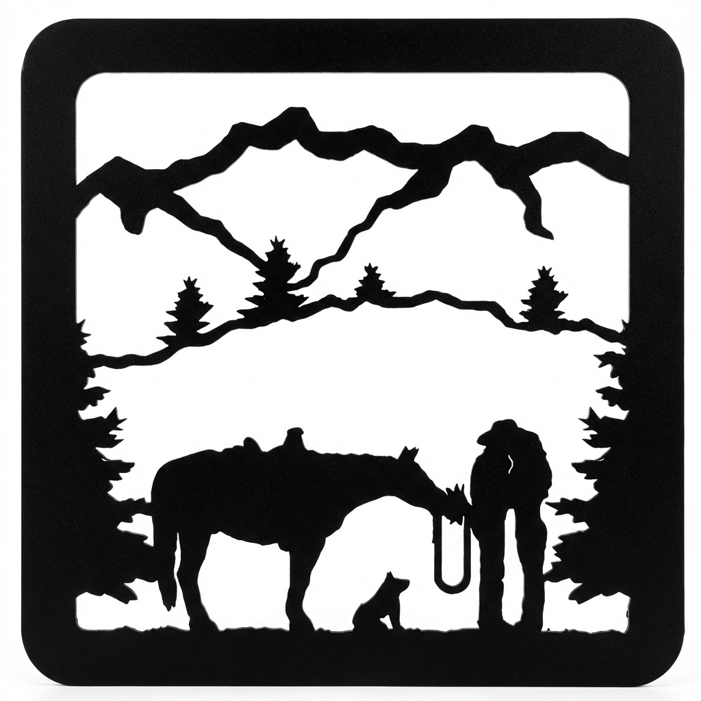 Small Indoor Sconce - Clear Mica