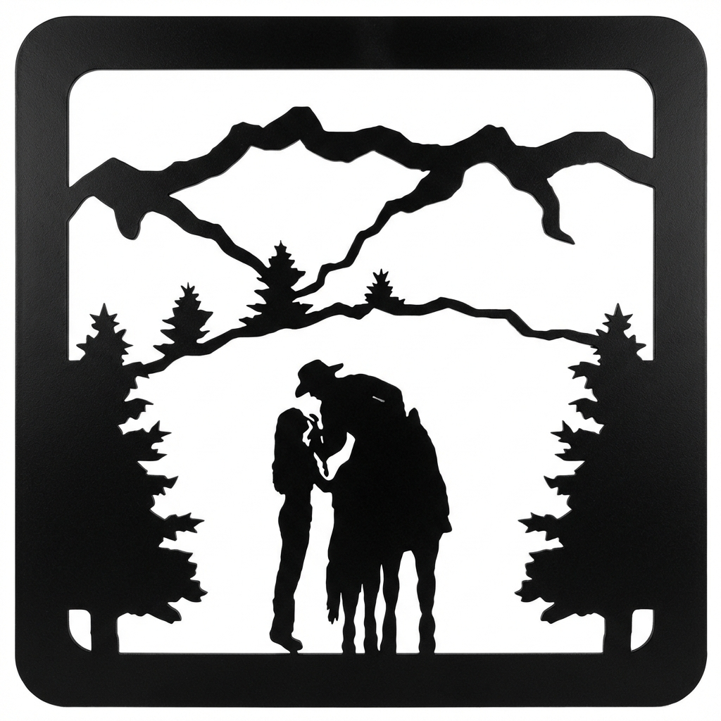 Small Indoor Sconce - Clear Mica