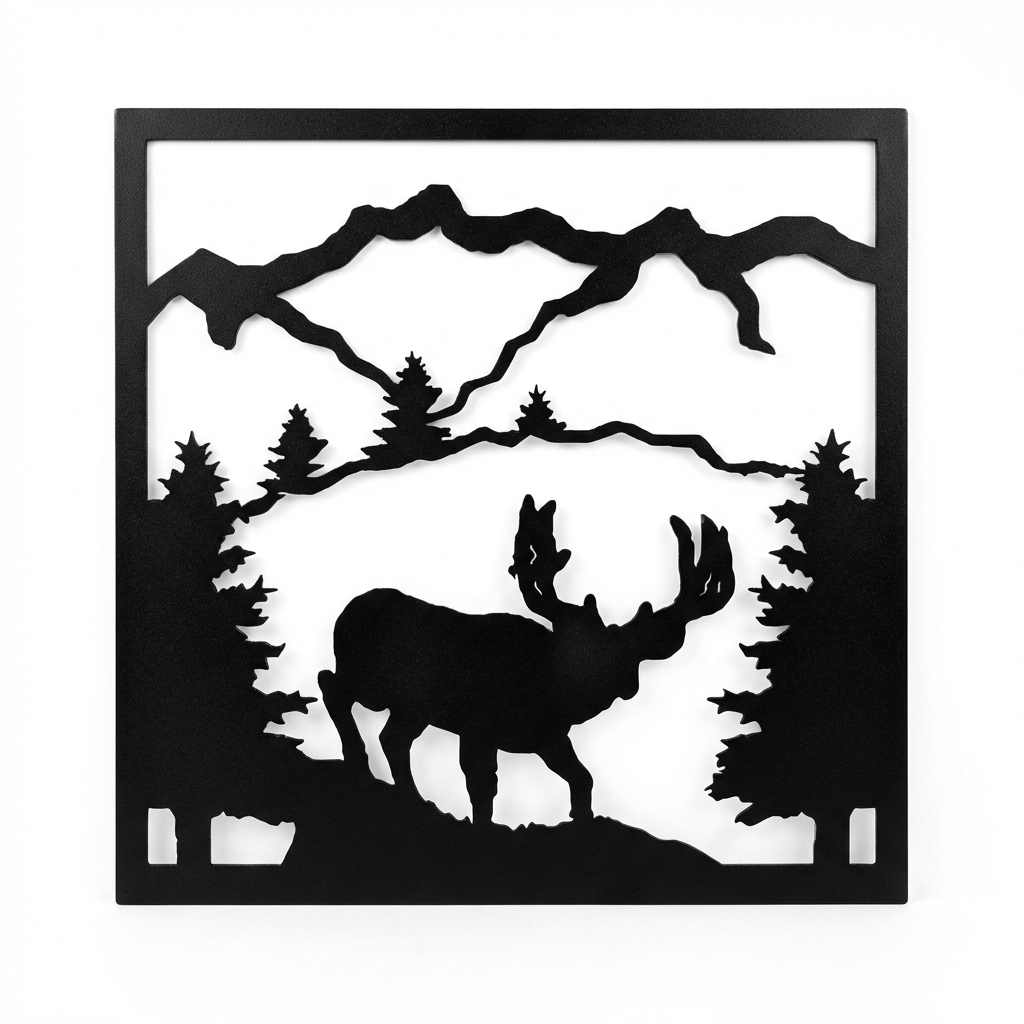 Small Indoor Sconce - White Acrylic