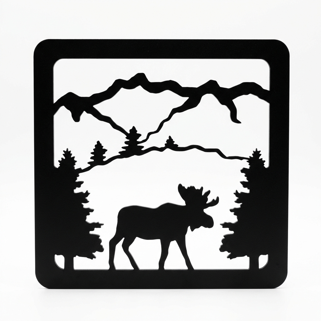 Small Indoor Sconce - Amber