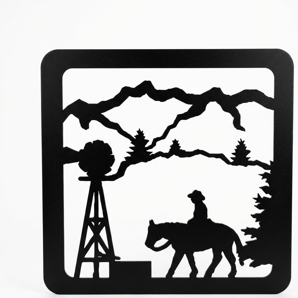 Small Indoor Sconce - Clear Mica