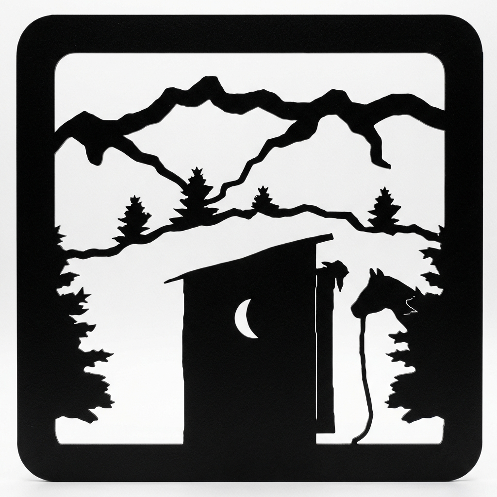 Small Indoor Sconce - White Acrylic