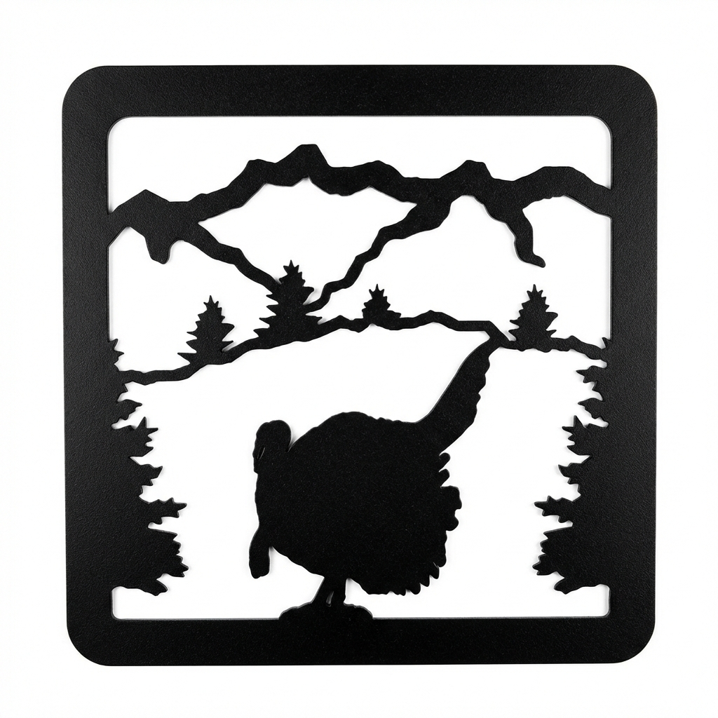 Small Indoor Sconce - Amber