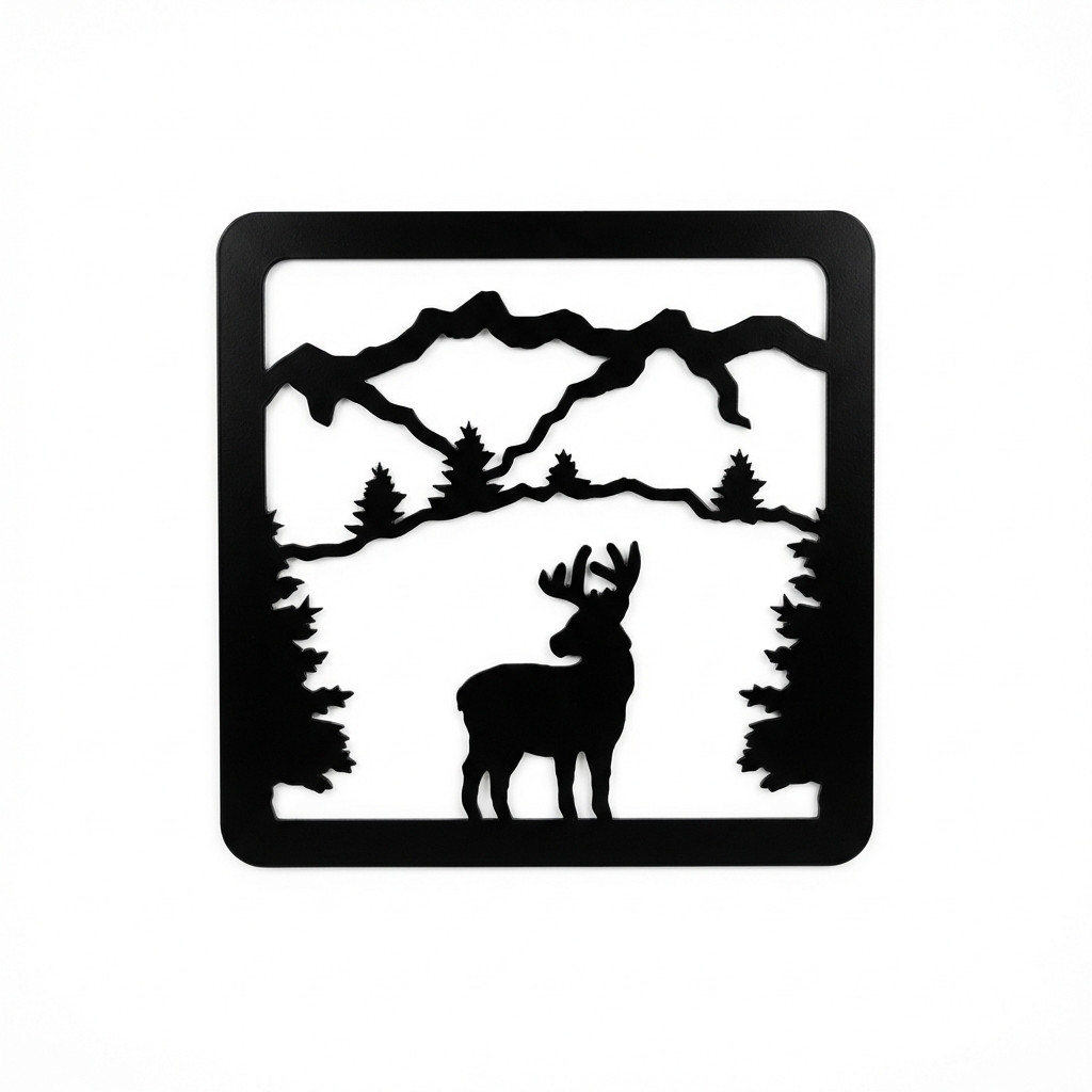 Small Indoor Sconce - Amber