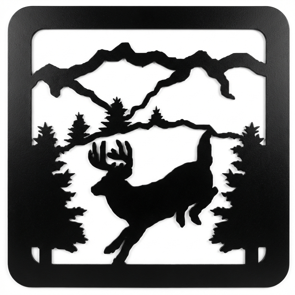 Small Indoor Sconce - Amber