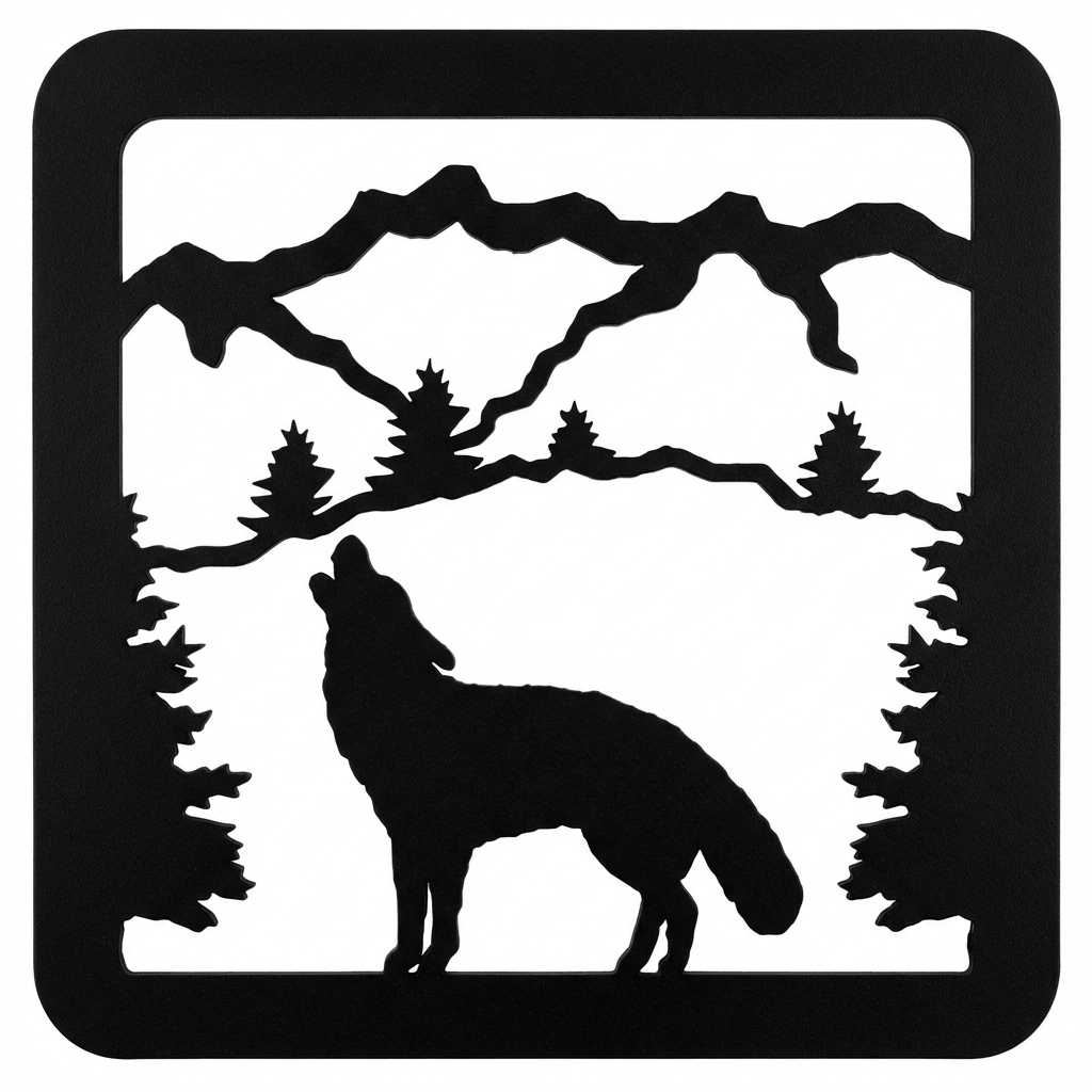 Small Indoor Sconce - Clear Mica