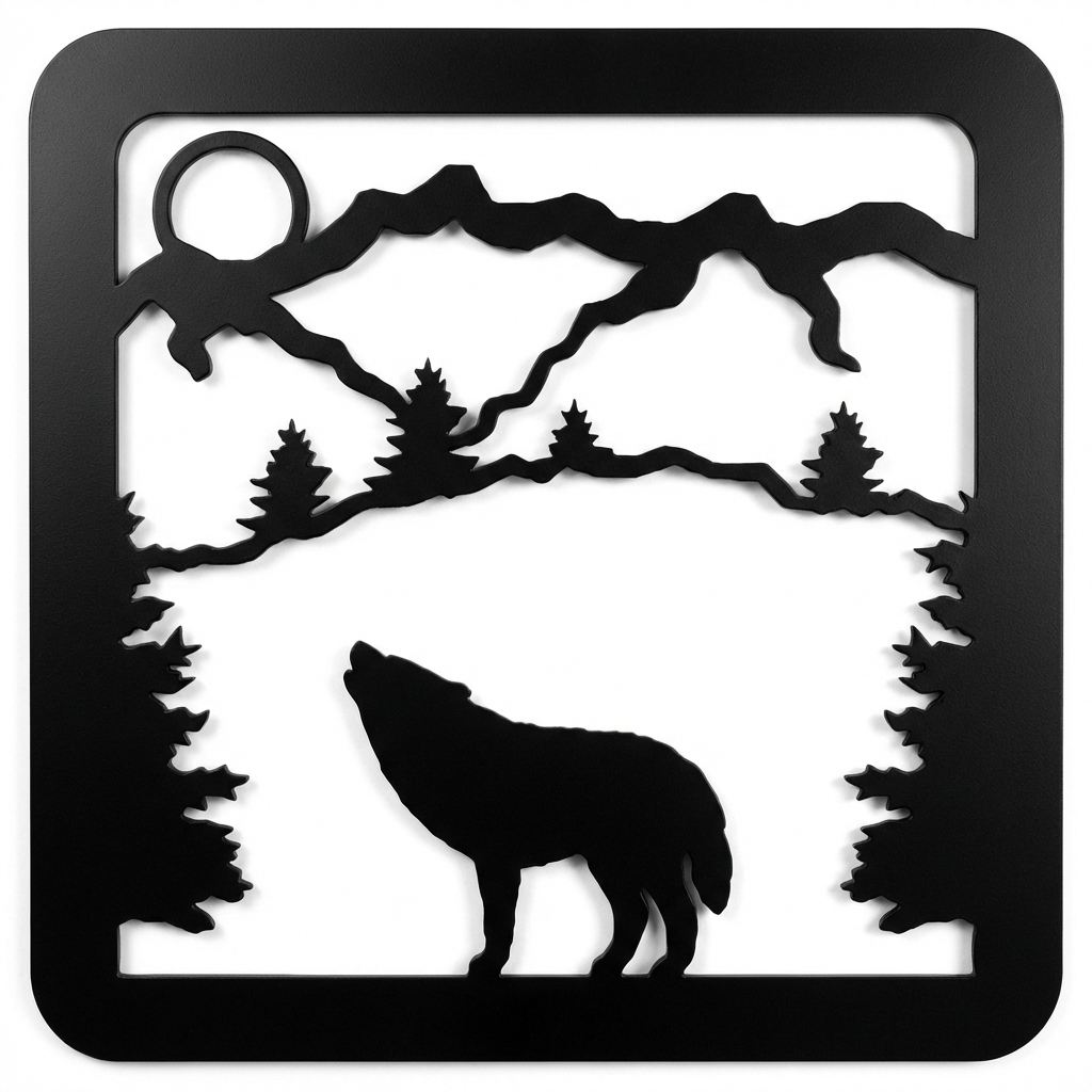 Small Indoor Sconce - White Acrylic