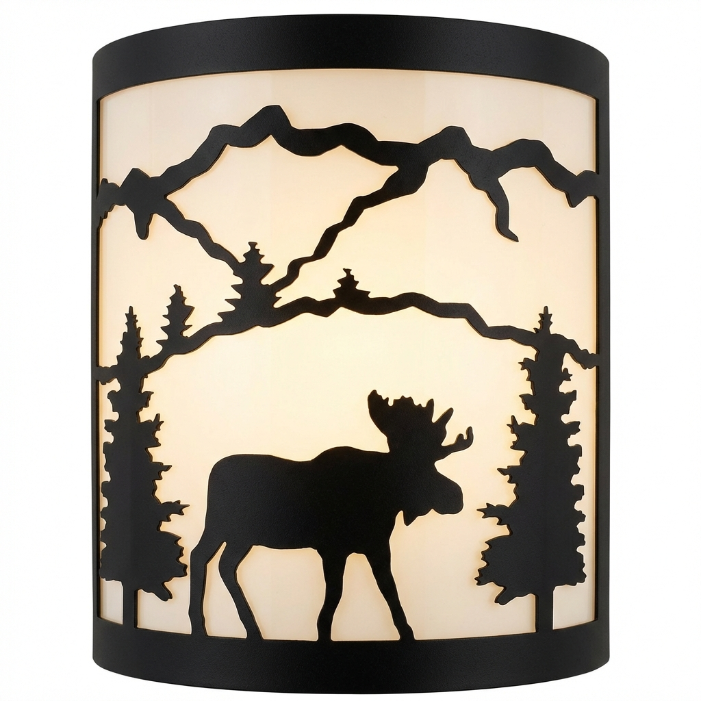 Outdoor Sconce With Fixture
