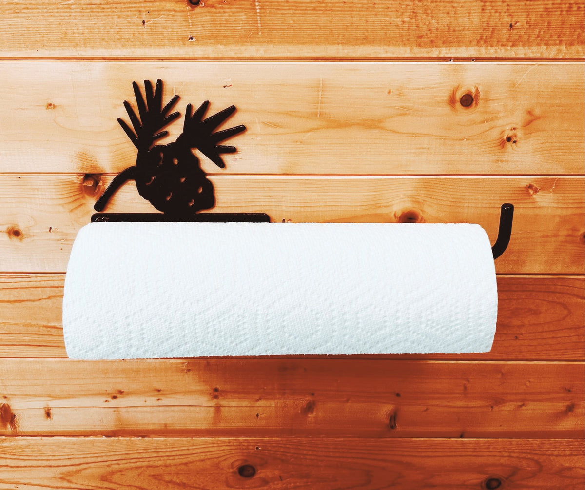 Solid Bar Paper Towel Holder – Wyoming Life