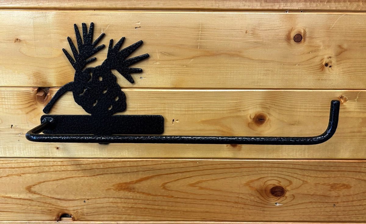 Solid Bar Paper Towel Holder – Wyoming Life