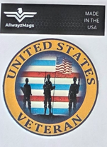 United States Veteran - Vinyl Decal