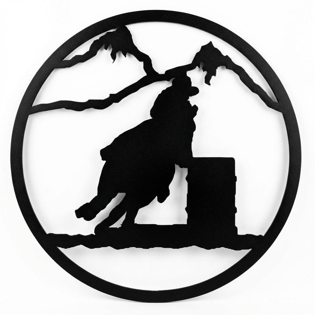 Wall Hanging Round 13 Inch - Many Designs